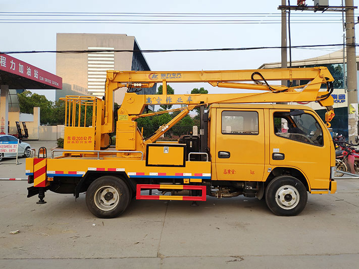 東風(fēng)多利卡高空作業(yè)車(chē)