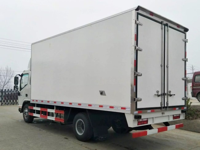 (廂長(zhǎng)5.2米)江淮帥鈴單排/一排半