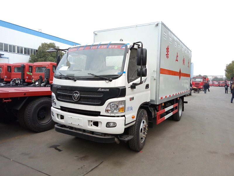 福田5米1(7噸)爆破器材車(chē)