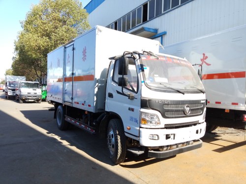 福田5米1(7噸)爆破器材車(chē)