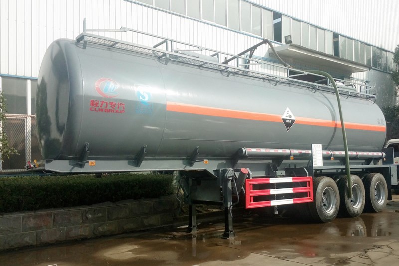 20方硫酸半掛車